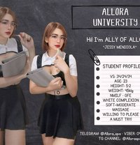 Allora Spa - masseuse in Manila