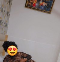 Alma sexy African girl - escort in Kochi