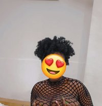 Alma sexy African girl - escort in Kochi