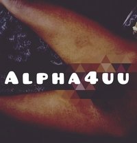 @Alpha4uu independent escort 4 you - Acompañantes masculino in New Delhi