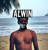 Alwin - 7"+ cock - Acompañantes masculino in Navi Mumbai