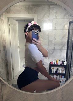 Alya - Transsexual escort in İstanbul Photo 3 of 7