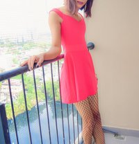 Queen Ama - Transsexual adult performer in Colombo