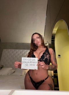 Amalia Arab, Busty Arabic from Europe - escort in Singapore Photo 11 of 11