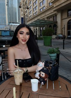 Amara New in Downtown (Good Service) - Transsexual escort in Dubai Photo 10 of 28