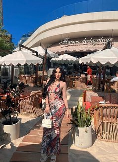 Amara New in Downtown (Good Service) - Transsexual escort in Dubai Photo 27 of 28