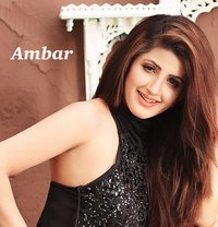 Ambar Busty Girl - escort in Ajmān