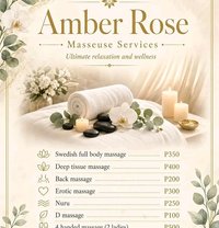 Amber Rose - masseuse in Gaborone