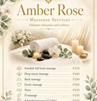 Amber Rose - Masajista in Gaborone
