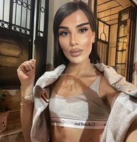 Amina - Transsexual escort in İstanbul