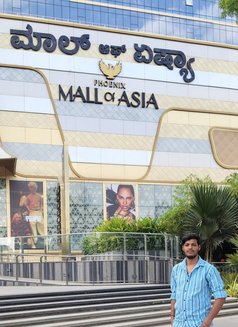 Amir Bigbanana Guy Service Here - Male escort in Bangalore Photo 1 of 5