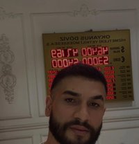 Amir Demir - Male escort in İstanbul