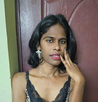Ammu Thanvika - Transsexual escort in Chennai