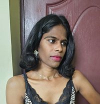 Ammu Thanvika - Transsexual escort in Chennai