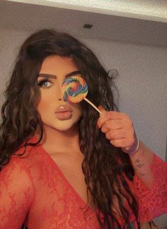 بالرياض Amon 🇸🇦طعمي غير - Acompañantes transexual in Riyadh Photo 16 of 17