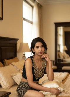 Amrita - Transsexual escort in Greater Noida Photo 1 of 15