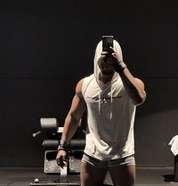 Amsterdam Black Horse - Male escort in Amsterdam