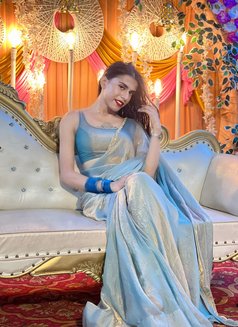 Amyra Shemale video call fun - Transsexual escort in Mumbai Photo 9 of 10