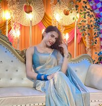 Amyra Shemale video call fun - Transsexual escort in Mumbai