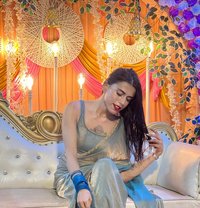Amyra Shemale video call fun - Transsexual escort in Mumbai