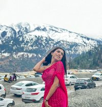 Amyra Shemale video call fun - Acompañantes transexual in Mumbai