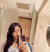 Anamika only real meet - escort in Mumbai