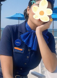Airhostess Ananya/ Independent/No agent - companion in New Delhi Photo 2 of 6