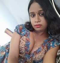 Ananya Shemale Anu - Transsexual escort in Chennai