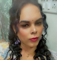 Ananya Trans Girl - Transsexual escort in Hyderabad