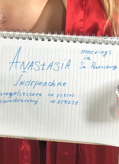 Anastasia - escort in Saint Petersburg Photo 1 of 27