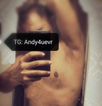 Andy - masseur in New Delhi