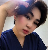 Angel al ain - Transsexual dominatrix in Al Ain