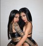 Angel and Wanda (Pornstar Sisters) - escort in Bangkok Photo 1 of 8