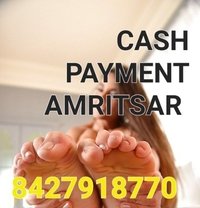 Angel Ba R Bie❣️ ( Cash Payment❣️❣ 101%) - puta in Amritsar Photo 1 of 2