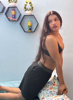 Angel Shemale - Acompañantes transexual in Hyderabad Photo 2 of 4