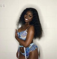 Ebony escort squirting girl - escort in Dubai