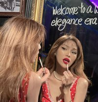 Angelcore mess of your heart.BKK’s Hush - Transsexual escort in Bangkok