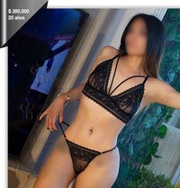 Angelina Eroticas - escort in Bogotá