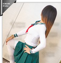Angelina Eroticas - escort in Bogotá