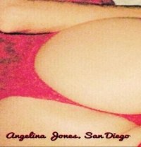 Angelina Jones Worldwide - escort in Vancouver