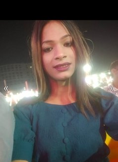 Angelmicky - Transsexual escort in New Delhi Photo 1 of 4