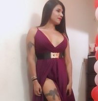 Anisha2 for Cam and real meet - Transsexual escort in New Delhi