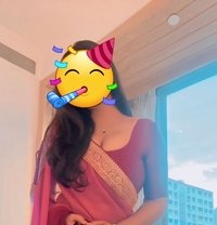 Anj IN [meet and camshow] - escort in Mumbai