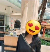 Anj independent meet and camshow 🥰🥰 - escort in Mumbai