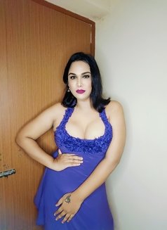 Anjali with awesome services - Transsexual escort in Chennai Photo 2 of 2