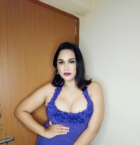 Anjali with awesome services - Transsexual escort in Chennai