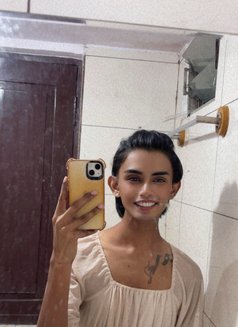 Anjali Papa here - Transsexual escort in Bangalore Photo 2 of 4