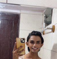 Anjali Papa here - Transsexual escort in Bangalore