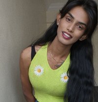 Anjali Papa CD Here - Transsexual escort in Hyderabad
