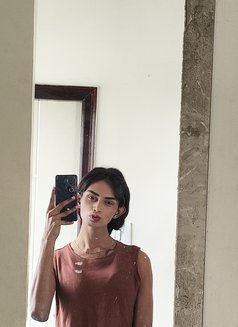 Anjali Papa Here - Transsexual escort in Hyderabad Photo 2 of 3